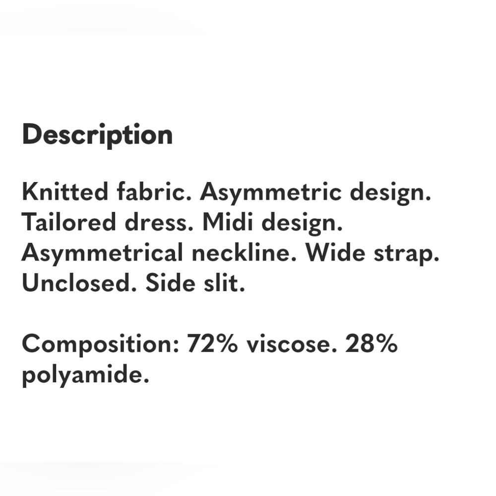 Mango Ribbed Dress - Picture 3 of 6
